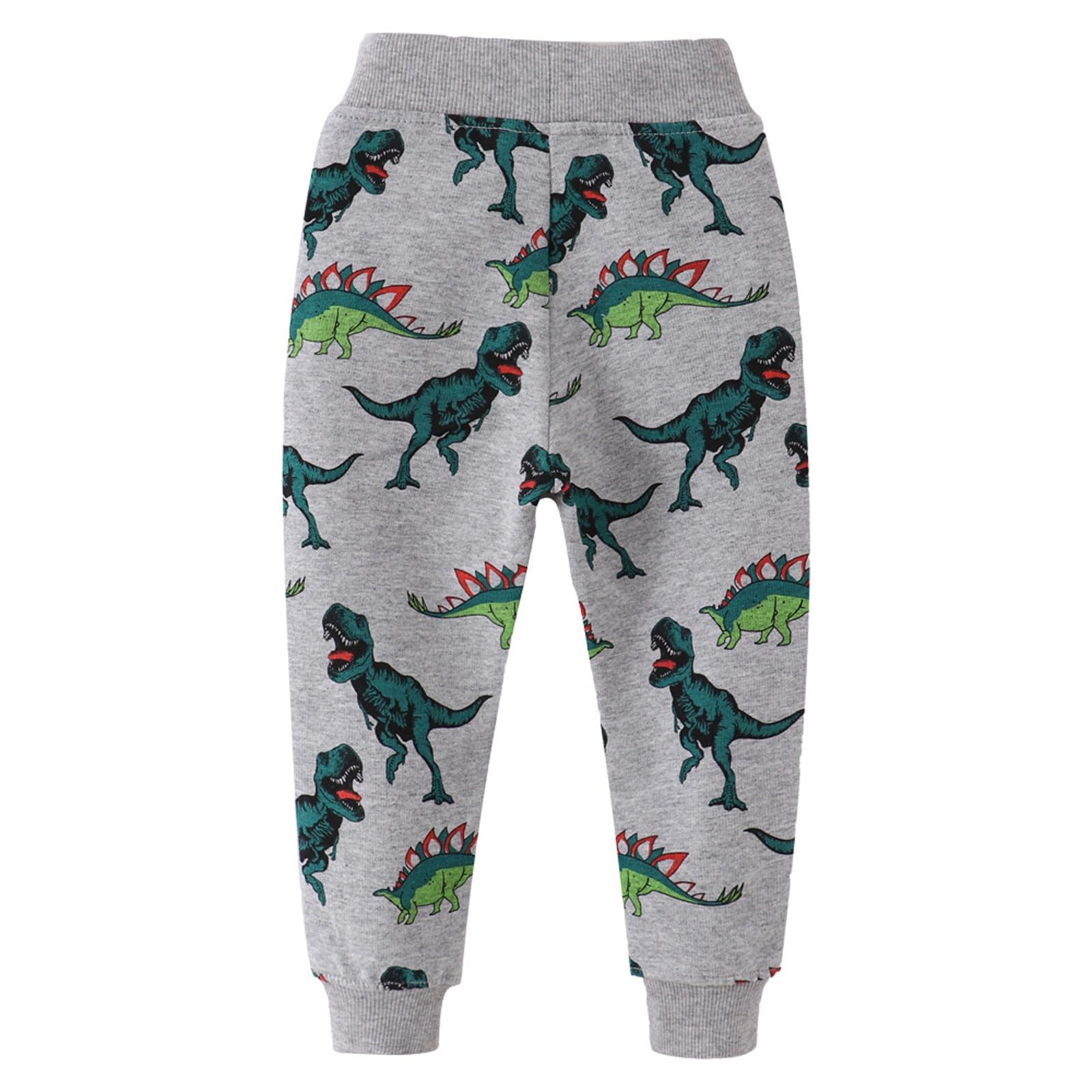 Genérico Pantalones Baggy Niño Pantalones Deportivos con Diseños Animados para Niños y Niñas Jovenes