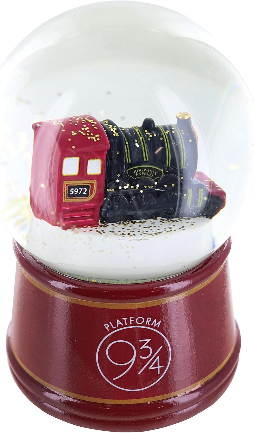 Harry Potter Hogwarts Express Light Up 6 Inch Collectible Snow Globe