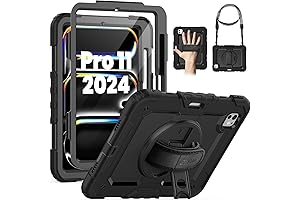 SEYMAC iPad Pro 11 Inch Heavy-Duty Case