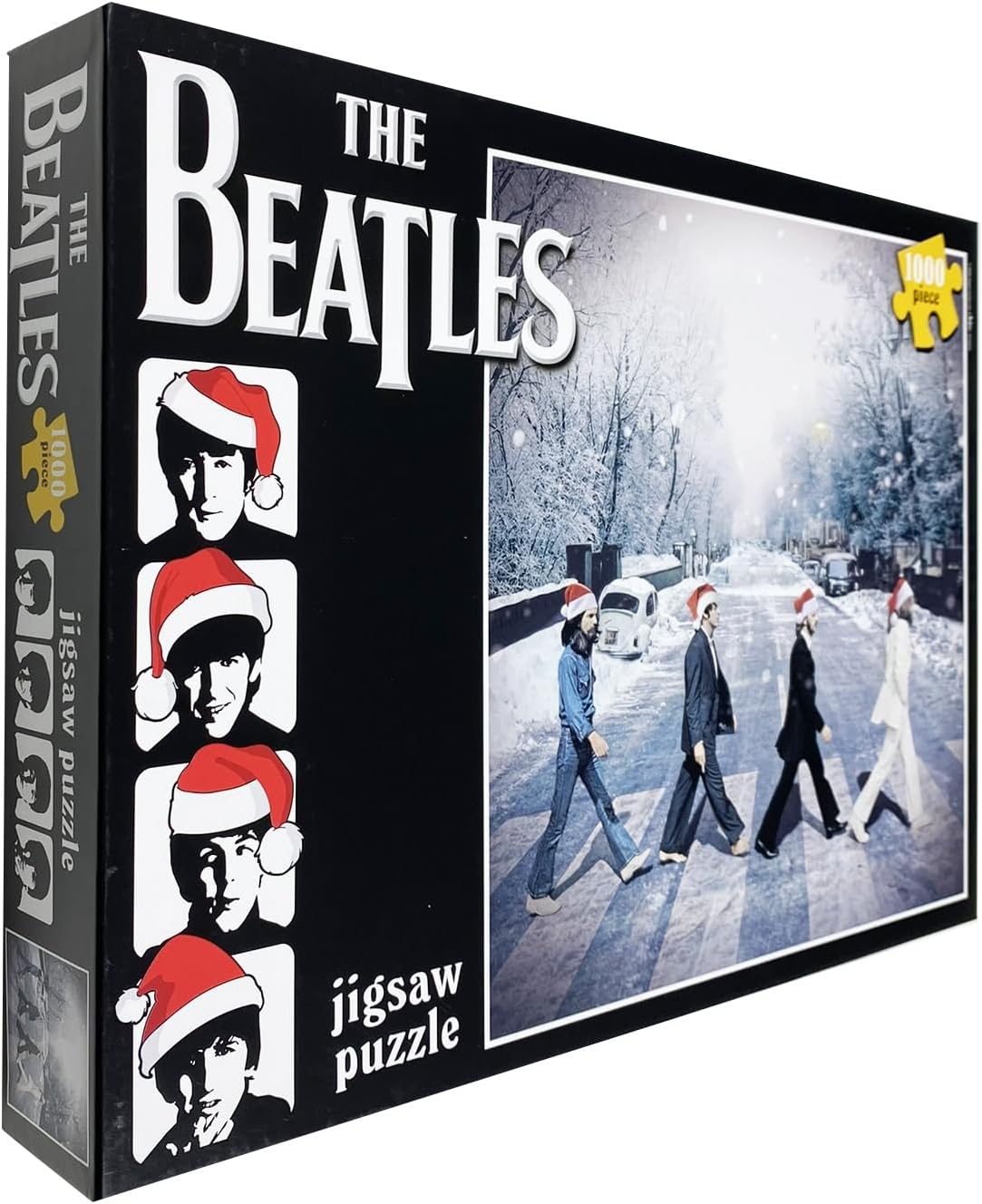 The Beatles Christmas Abbey Road (1000 Piece Jigsaw Puzzle)