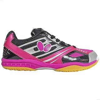Lezoline Mach Shoes - Professional Table Tennis Shoe, Shock Absorbing, Lightweight, Superior Grip, Great Comfort, Flexible, Durable Ping Pong Shoes