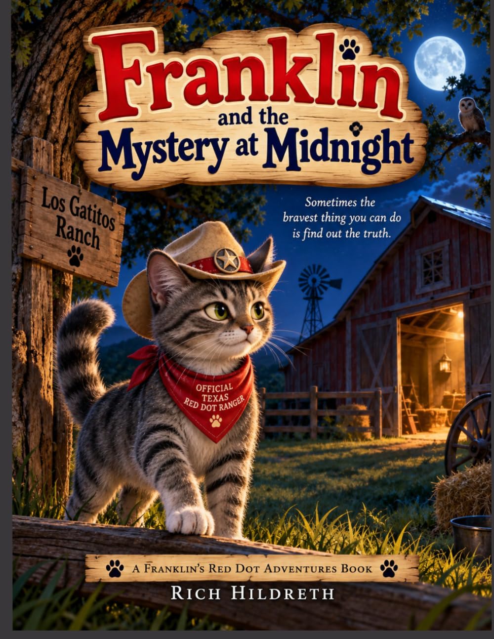 Franklin and the Mystery at Midnight