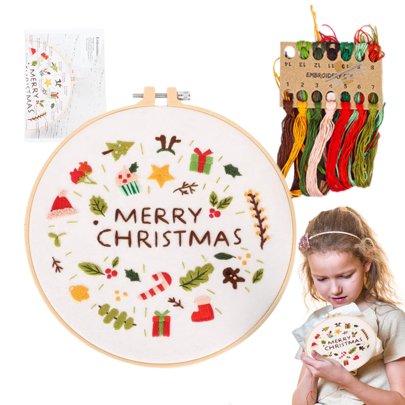 Amazon.co.jp: クロスステッチ アドベントカレンダー - ステッチ練習