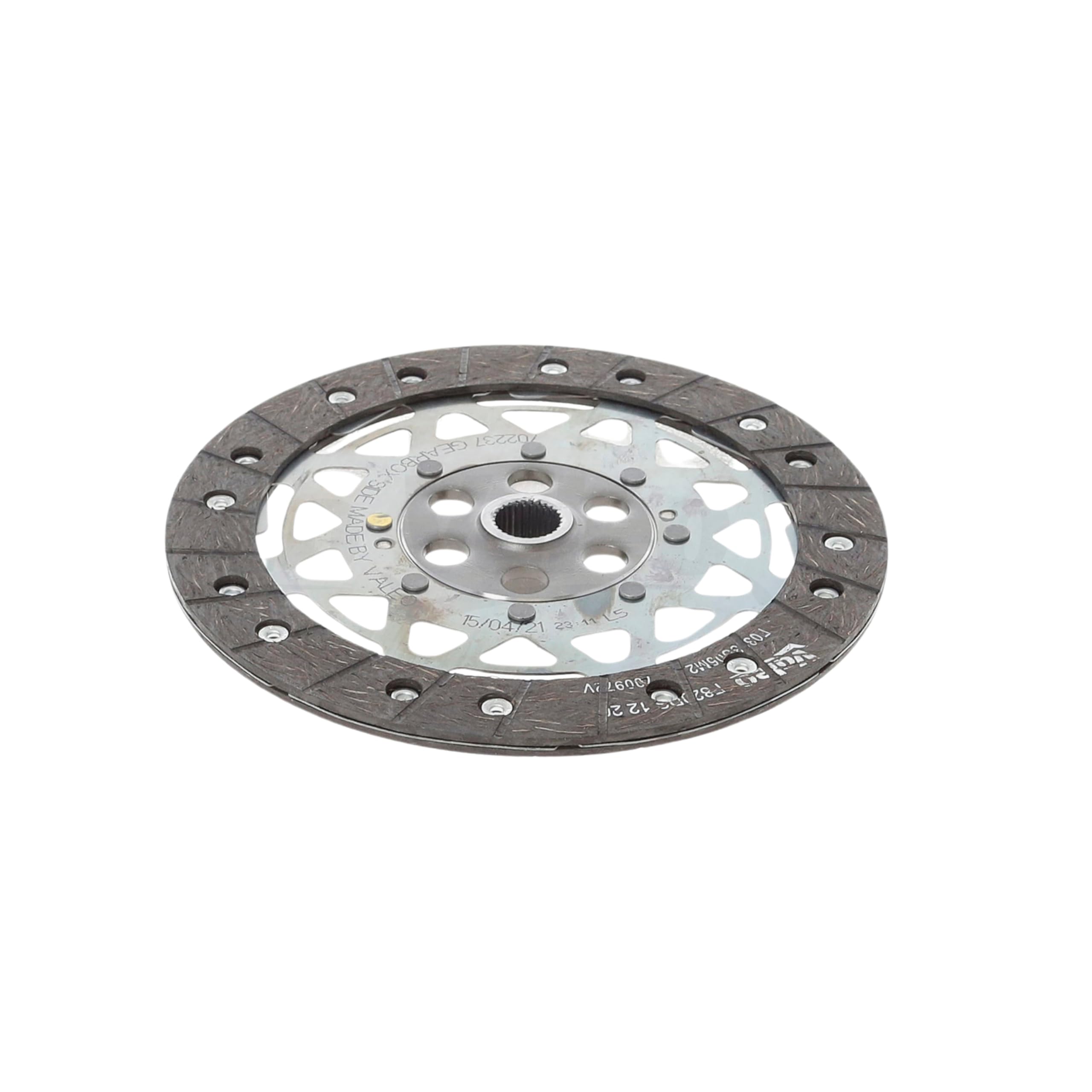 Valeo Kit d'Embrayage 832228 - Avec Mécanisme, Avec Disque