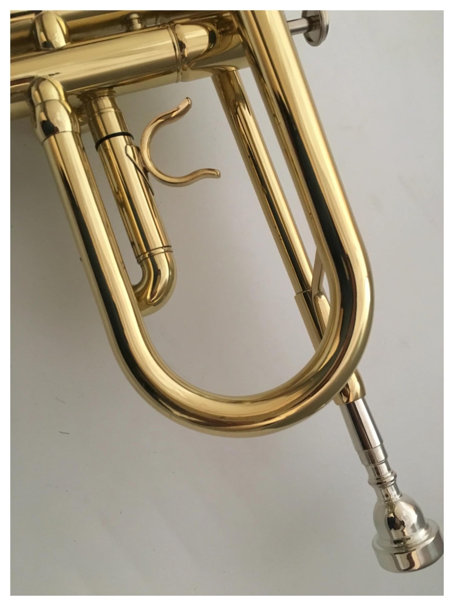 trąbka instrument Profesjonalny Instrument Trąbkowy. Kompletny Zestaw Akcesoriów Dla Początkujących. Trąbka B-dur