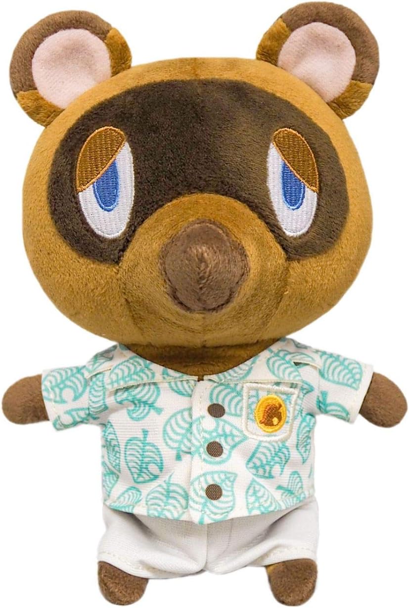 Animal Crossing Plush Doll Tom Nook/Tanukichi Aloha Shirt Ver. [Japan Import]