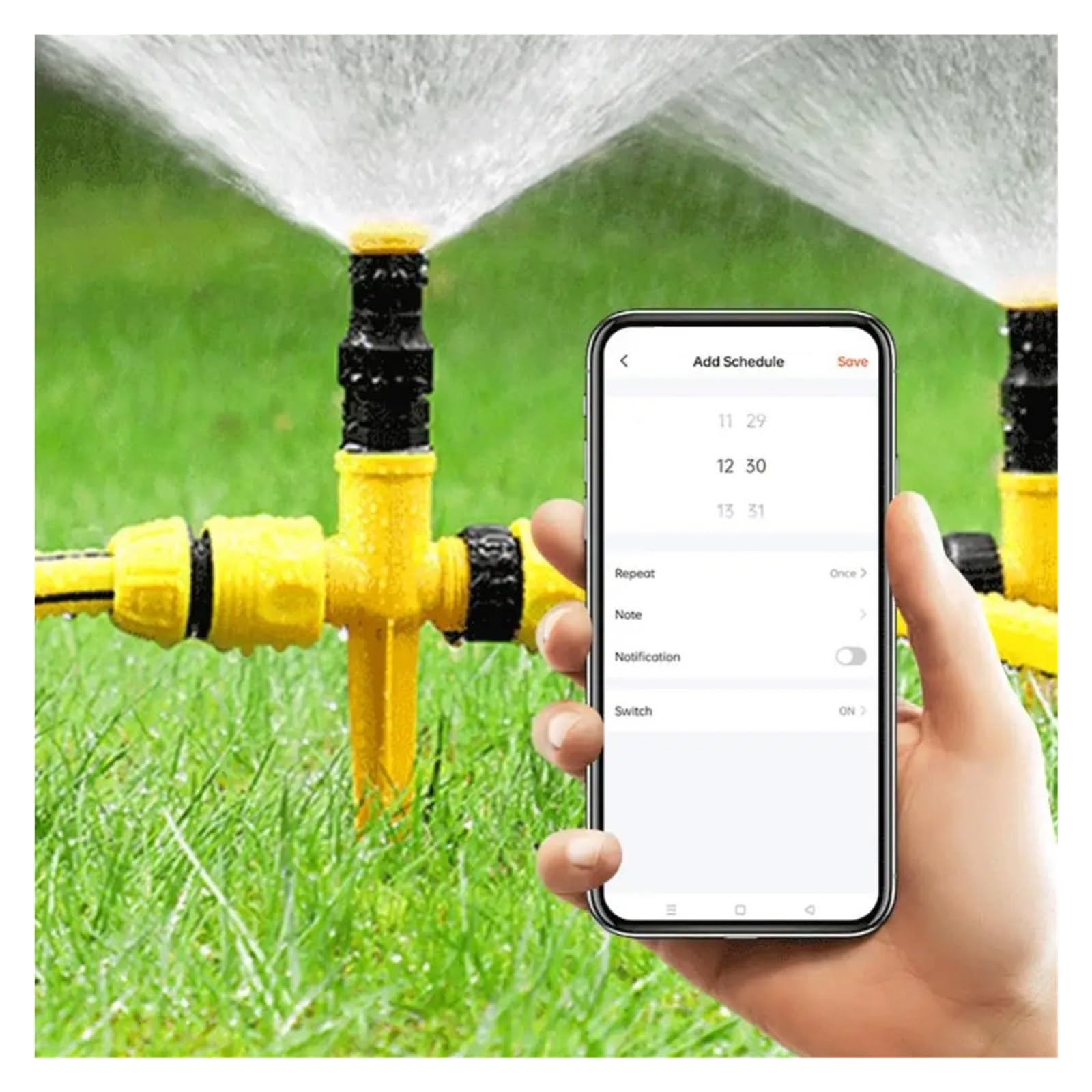Tuya Smart WiFi Valvola Gas Acqua ON/OFF Tubo Timer Controllo Automatico