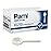 PAMI 1000 Plastic Soup Spoons Bulk Disposable White Medium Weight Durable Single-Use Cutlery for Parties Catering Food Service
