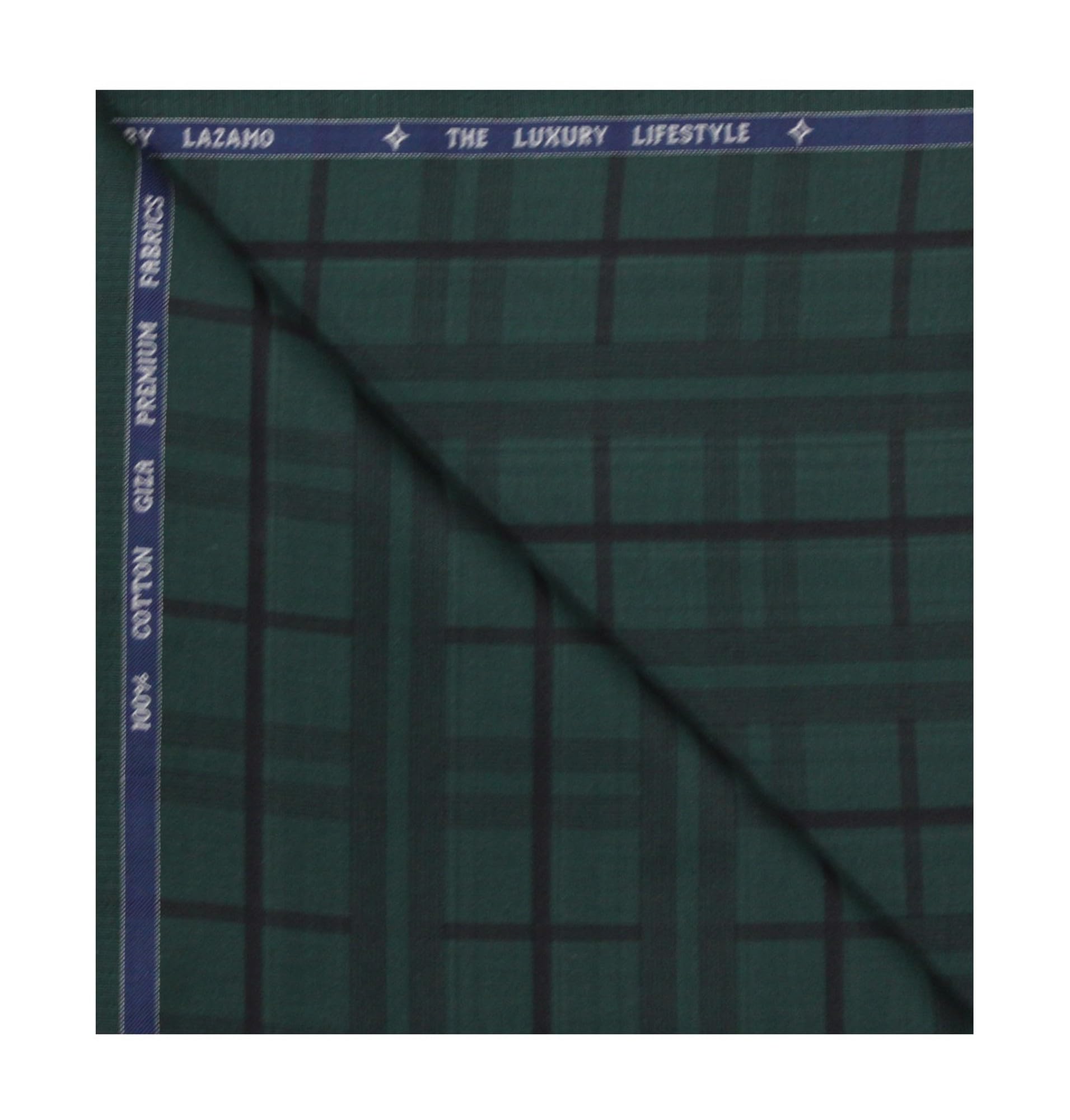 Men's Cotton Printed Unstitched 1.60 Mtr Shirt Fabric (Multi-Color,Free Size)-image-24