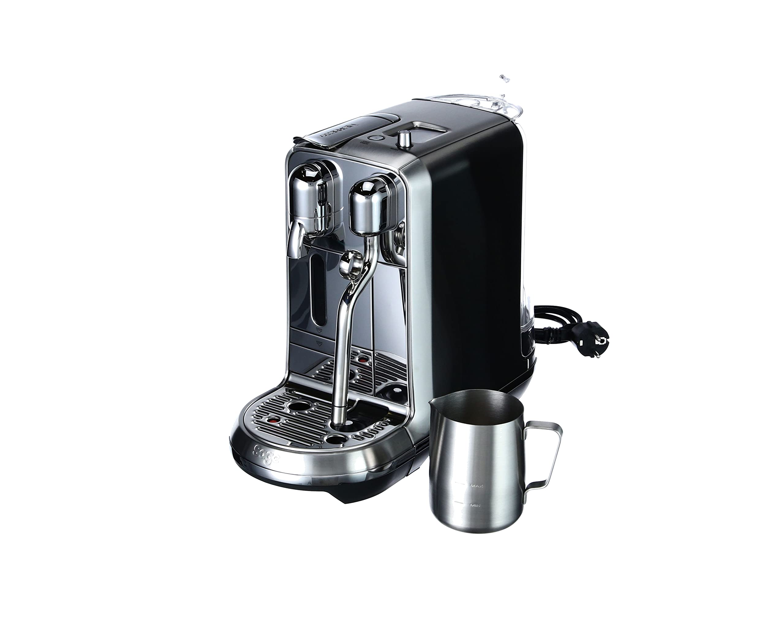 Sage Appliances NESPRESSO SNE800 the Creatista Plus firmy Sage, szczotkowana stal nierdzewna