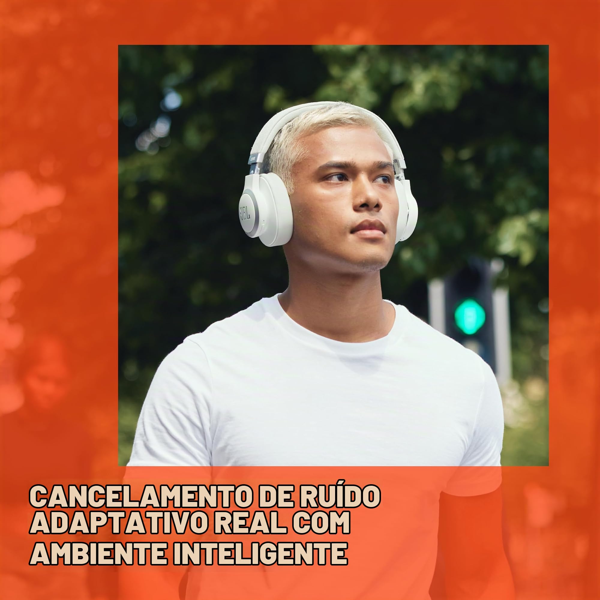 JBL Live 770NC – Fones de ouvido sem fio com cancelamento de ruído