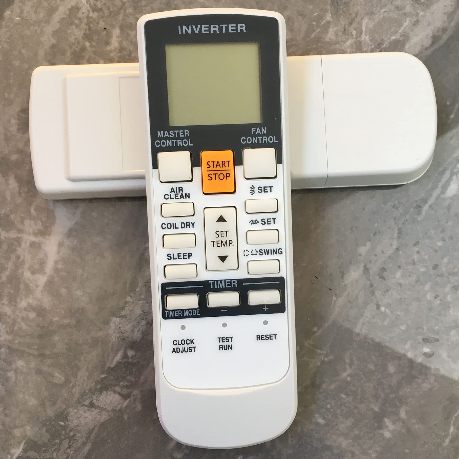 Télécommande Climatiseur Fujitsu - Compatible ARRCF1U ASU9RL2 ASU12RL2 - Remplacement Direct, Toutes Fonctions - 4