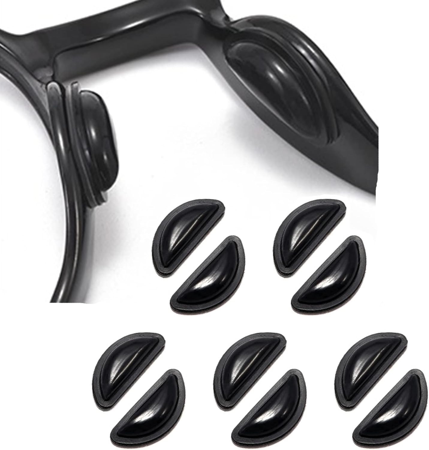 Eyeglass Nose Pads, 3.5mm Thickness...