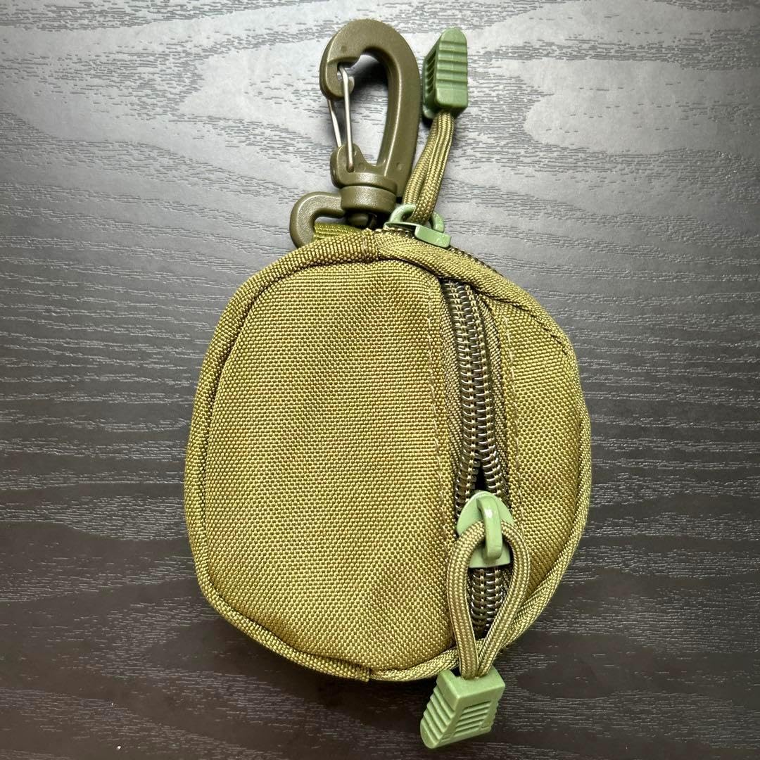 丈夫で便利なミニポーチ 小物収納 ベルト装着可 HYIGUWOB