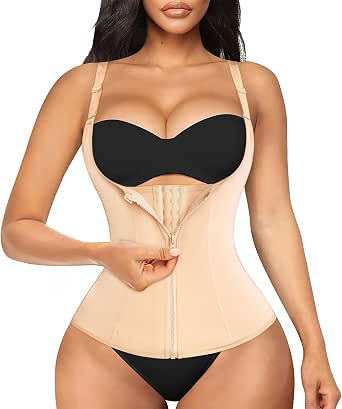 Gaine Ventre Plat Femme Réglable - Waist Trainer Pour Sport & Post-Grossesse