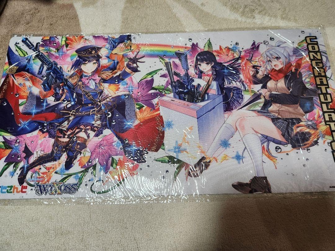 ウィクロス マット ウィクロス プリパラ 真中らぁら プレイマット 46