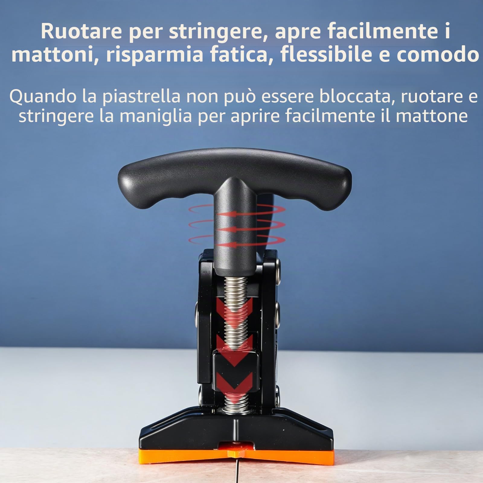 Tagliapiastrelle Manuale, Pinze Taglia Piastrelle Taglia Mattonelle, Regolabile Tagliapiastrelle Spaccapiastrelle Utensili Da Taglio per Vetroceramica per Tagliare Vetro, Piastrelle,Marmo