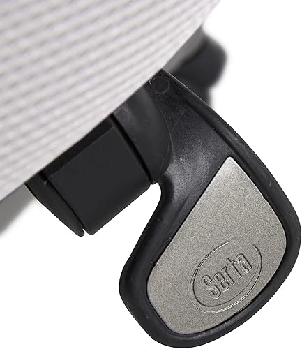 Miniatura 8 de Serta Works ejecutivo Cuero Negro