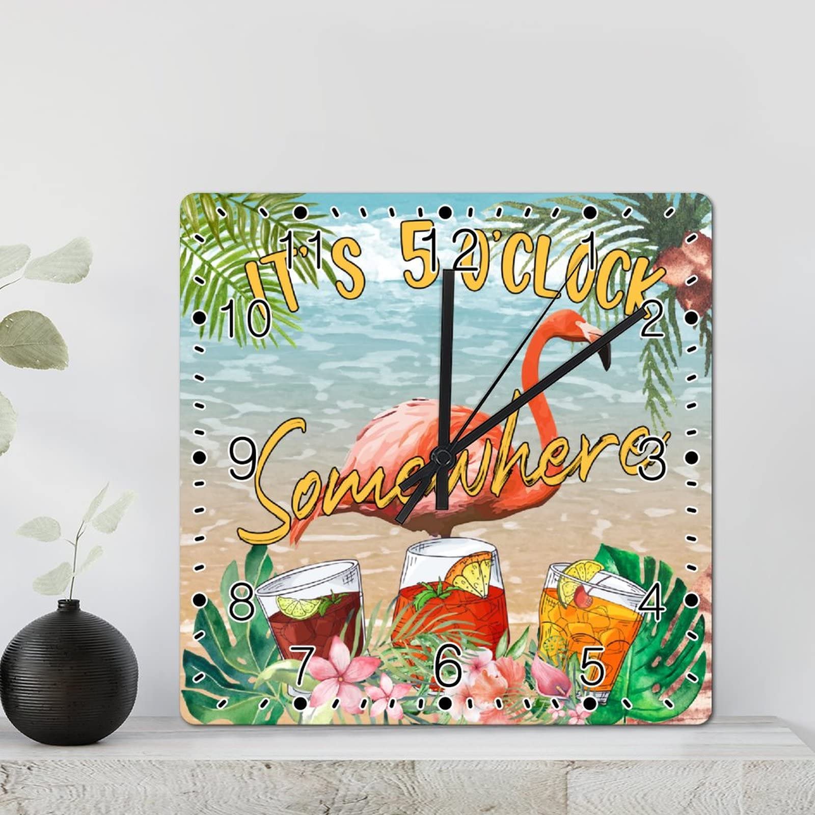 Horloge murale vintage 30,5 cm anti-stress pour transformer votre espace intérieur
