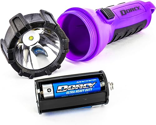 Vista 36 de Dorcy Linterna LED flotante impermeable de 55 lúmenes con clip mosquetón Dorcy, verde neón (41-2513)