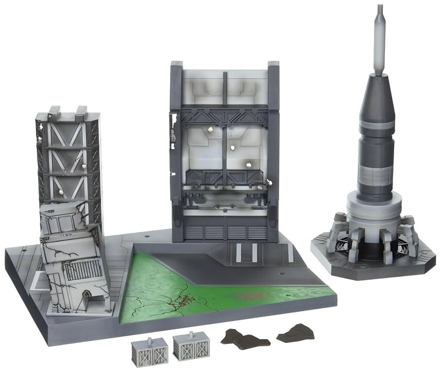 リアリスティックモデル　機動戦士ガンダムSEED ヘリオポリスバトルステージ ジオラマ「Gストラクチャー」シリーズに「GS06・ヘリオポリス