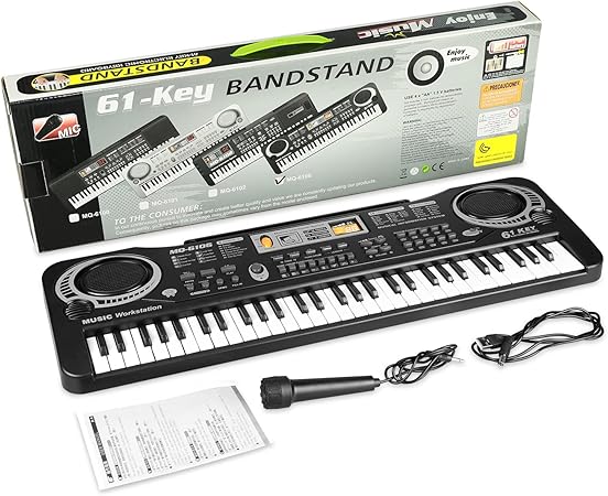 61 Key Piano Keyboard
