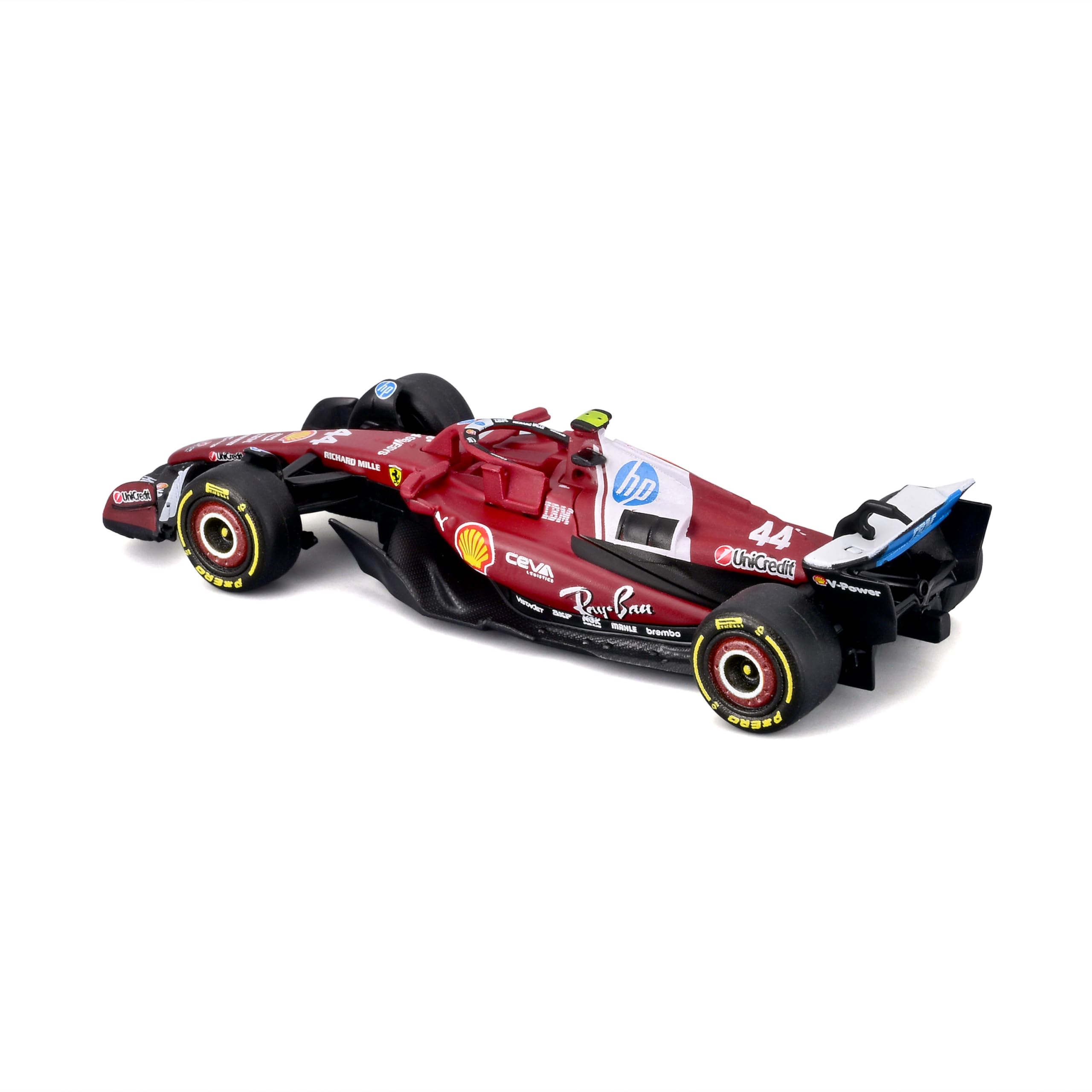 Amazon.com: 1:64 F1 Model for Ferrar F1 2025 SF25 16# Charles