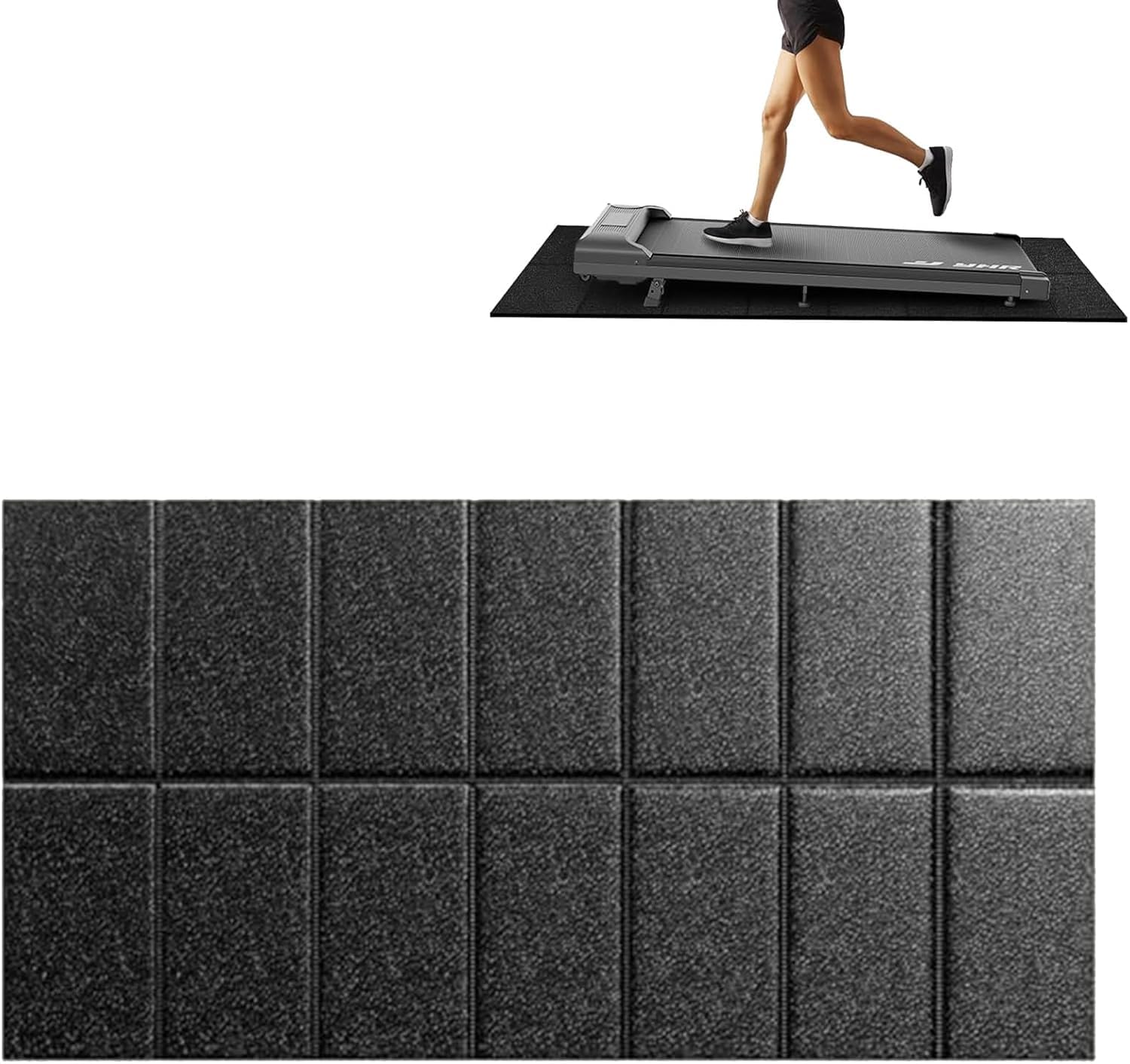 Exercise Equipment Mat Treadmill Mat 55“x24-image-44