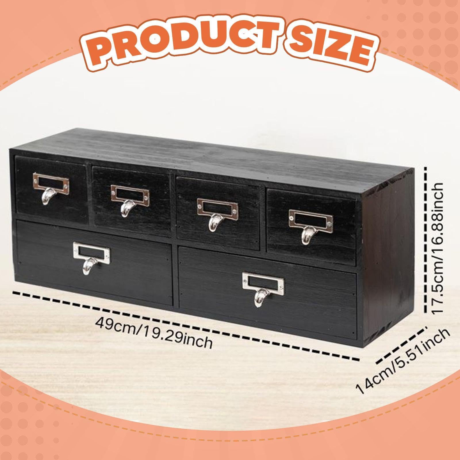 Schreibtisch Organizer mit Schublade, Kosmetik Organizer, Aufbewahrungsbox für Tischplatten