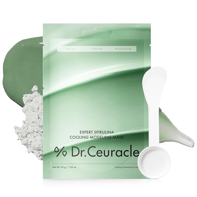 Dr.Ceuracle Máscara Modeladora Facial de Spirulina 30 g