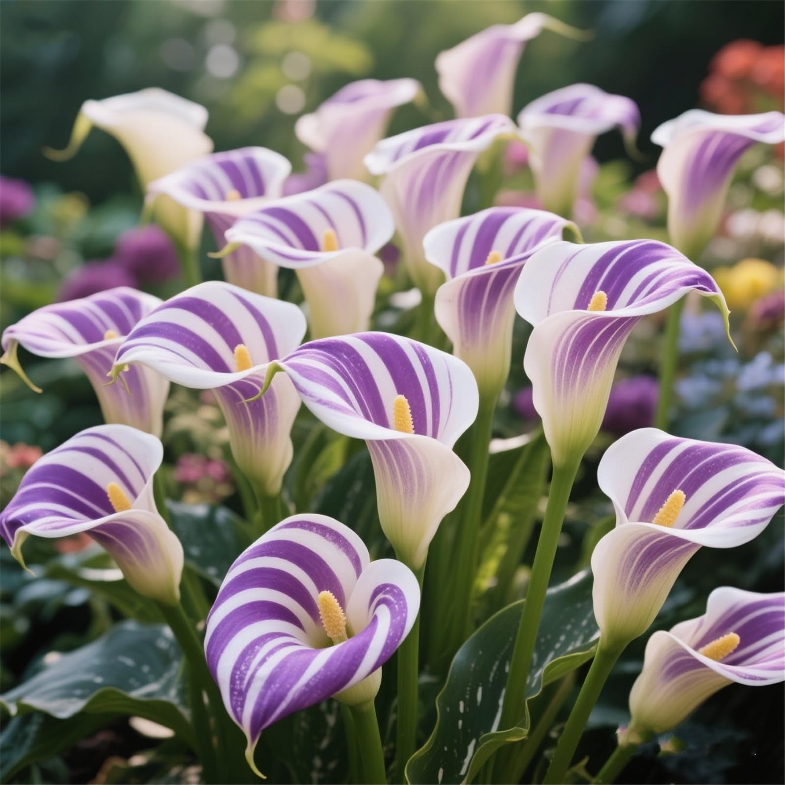 Perennial/Calla Lily Bulbs for Planting Now UK,Quality Display,Available in a Variety of Colors,Ready to Plant-2bulbs-F โ image 1