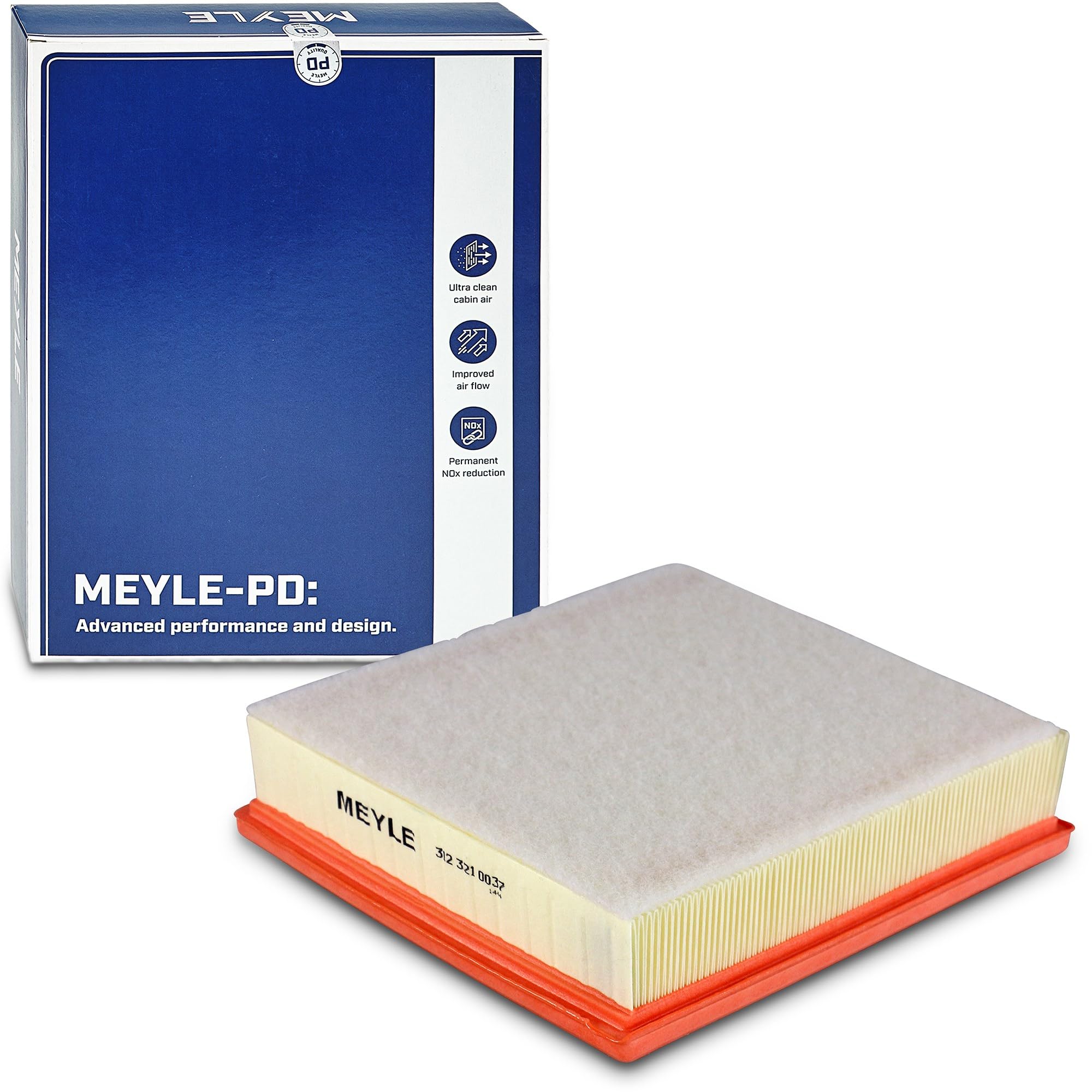 MEYLE 312 321 0037 Air Filter Fits BMW 1 Series 2 Series 3 Series 4 Series