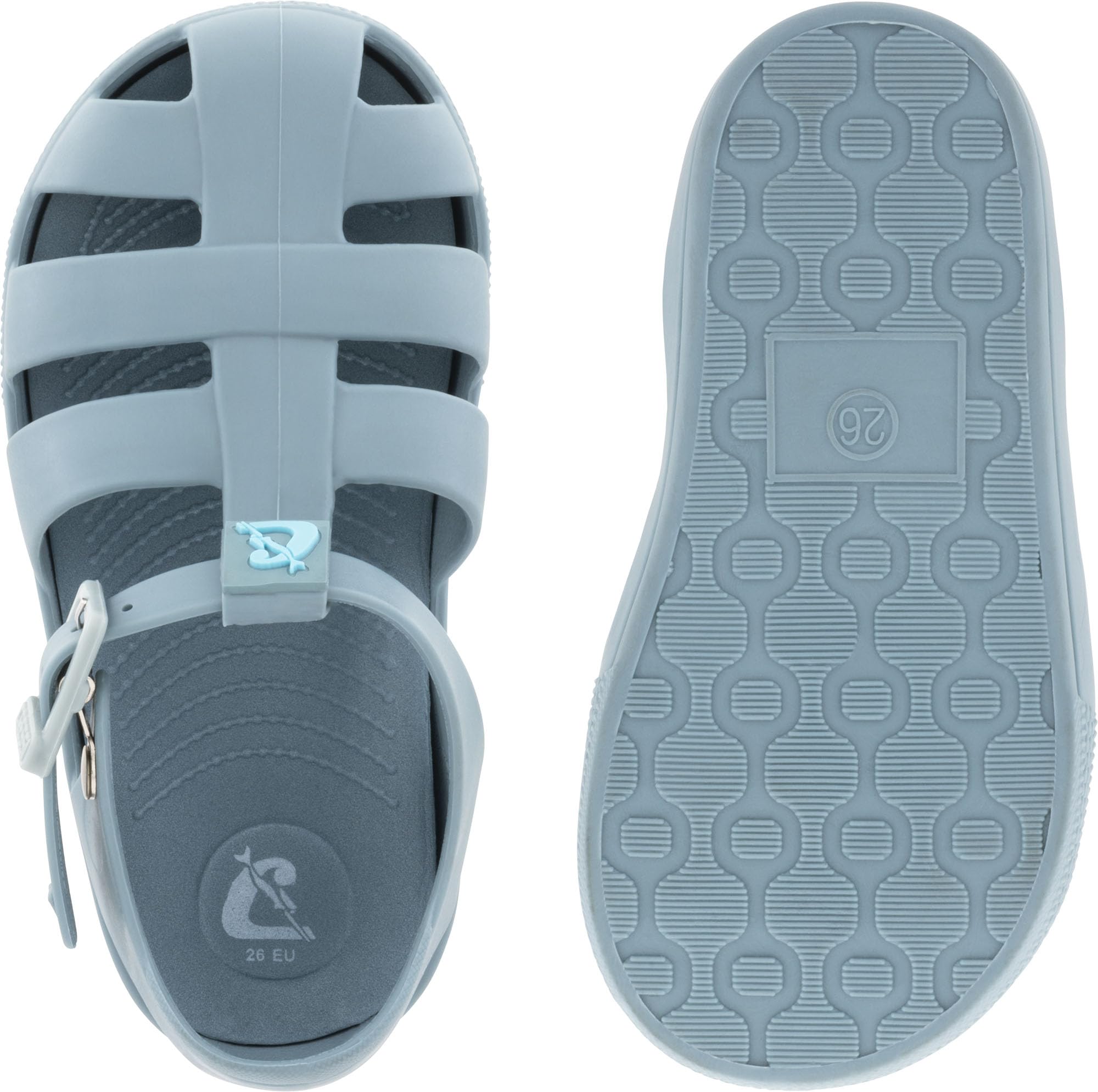 Cressi Joghi Kid Sandals Sandalias Estilo Araña, Ligeras, Cómodas y Prácticas, Correa con Hebilla, para Niños y Niñas, Casa, Playa, Mar, Piscina y ExcursionesNiños