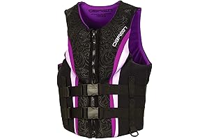 O'Brien Impulse Women's Life Jacket: Stay Afloat in Style and Safety