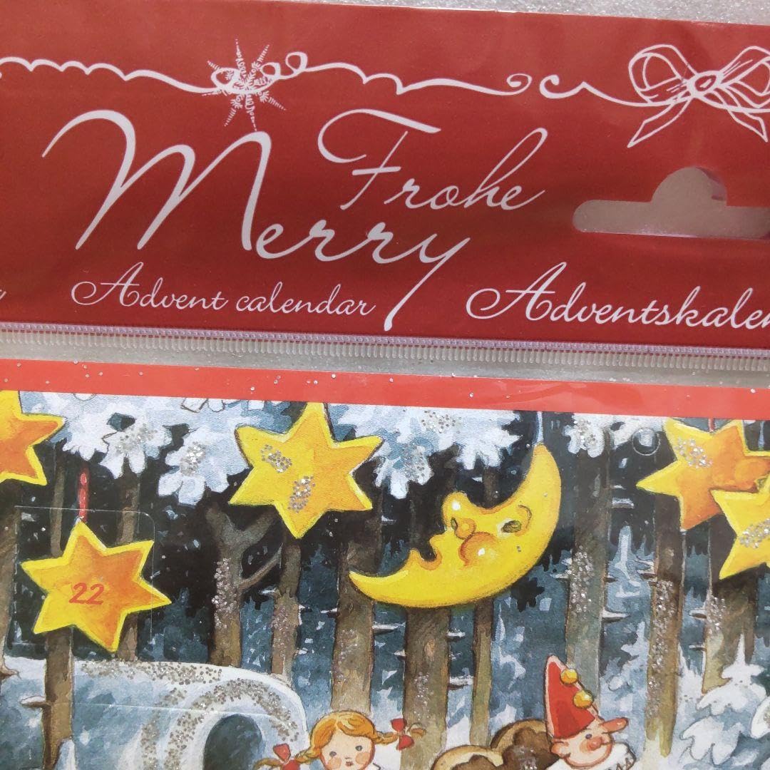 未使用◇ドイツ雑貨クリスマスアドベントカレンダーCOPPENRATH