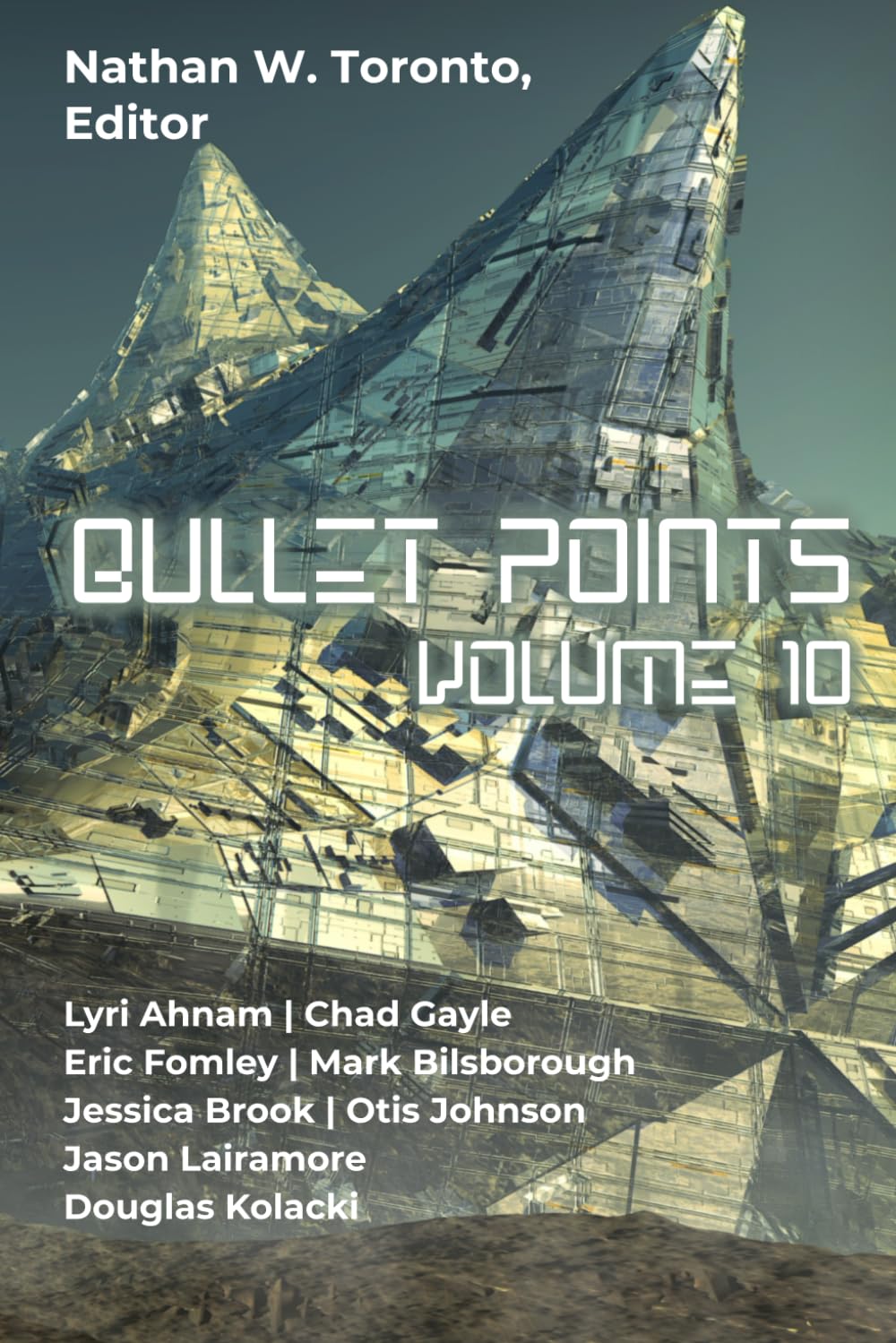 Cover of Bullet Points, July 2025