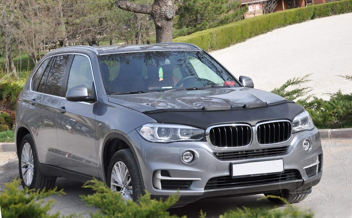 Car Bra Bonnet Hood Mask Fits BMW X5 2014 2015 2016 2017 2018 / X6 2015 2016 2017 2018 2019