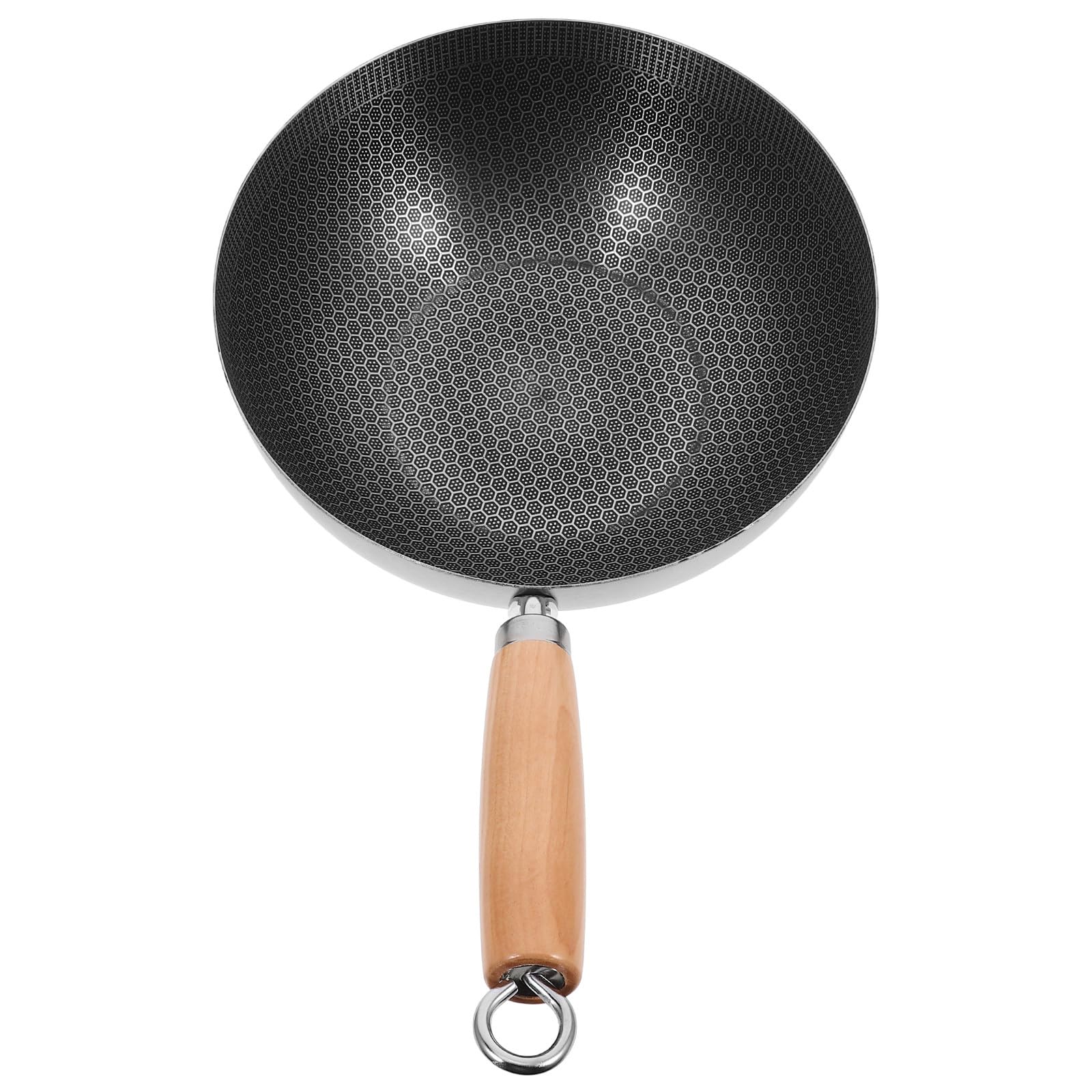 Poêle à frire en inox alvéolé pour simplifier votre cuisine de tous les jours