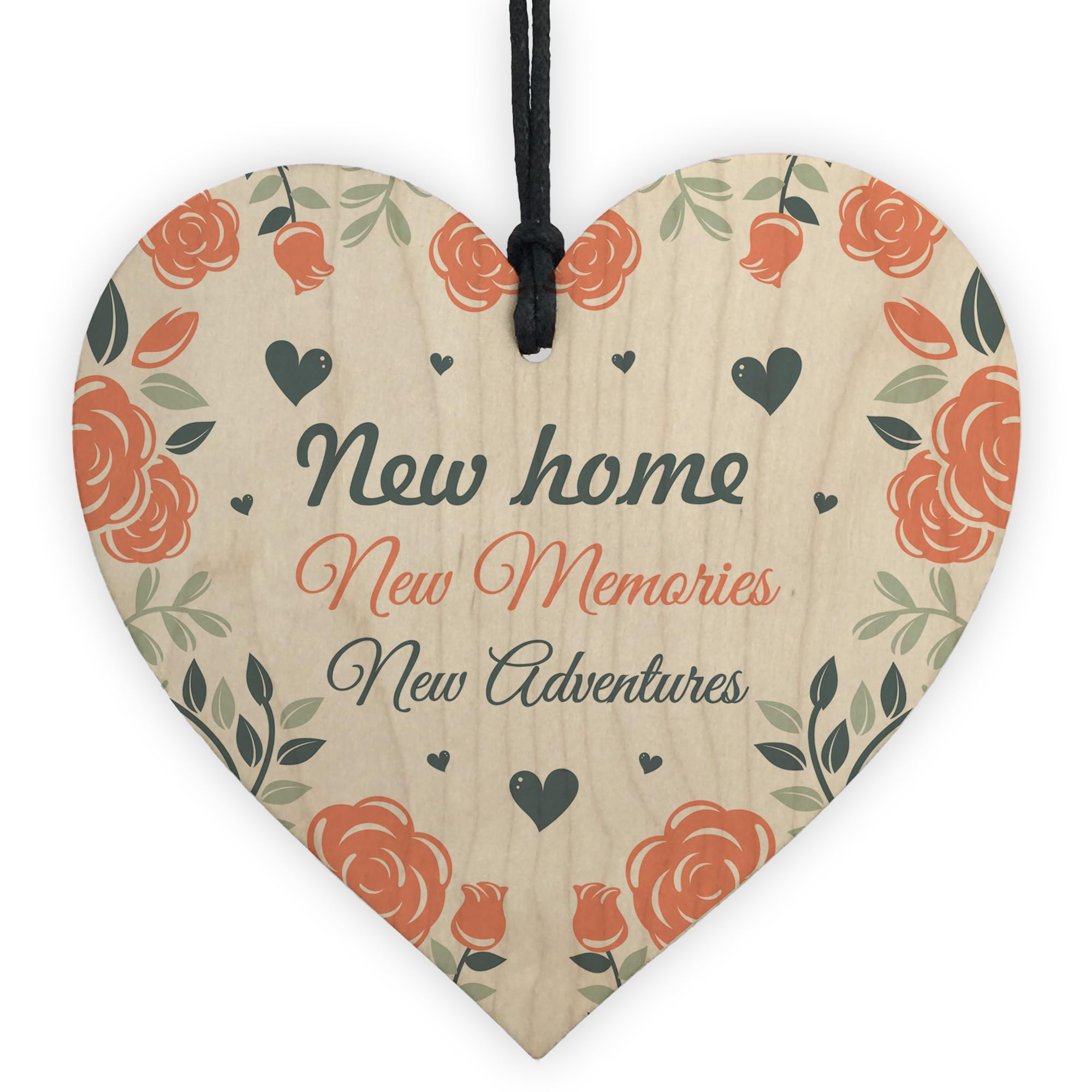 Red Ocean New Home For Couple Friends Family, House Warming, New Home For Couple, Congratulations, First, Present, Housewarming