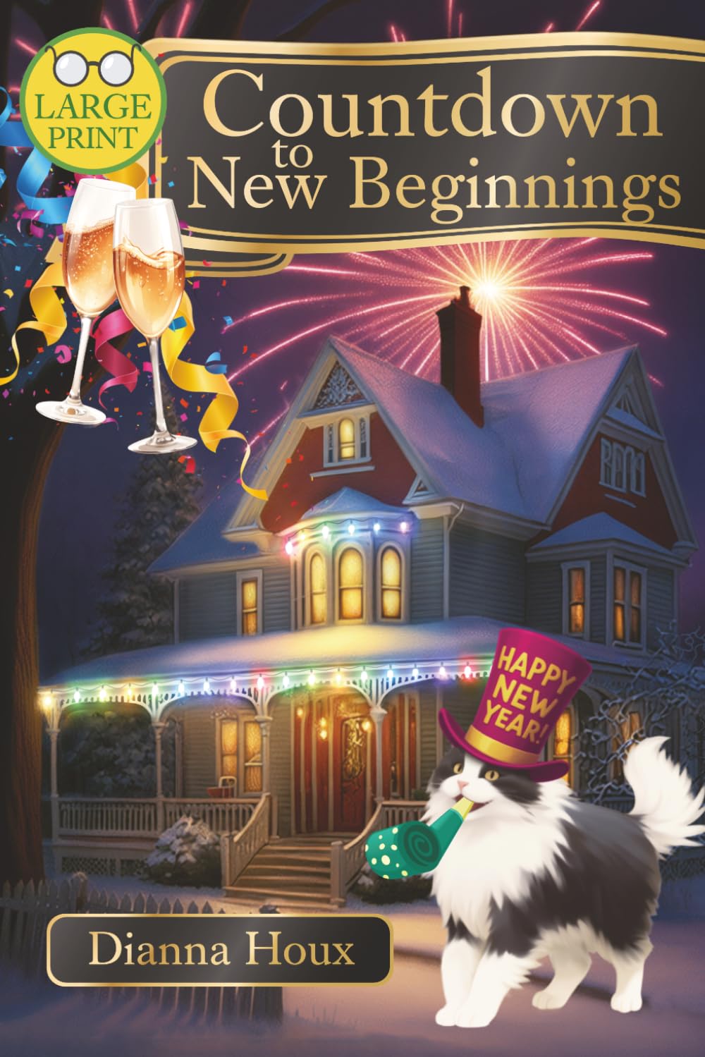 Countdown to New Beginnings: Large Print Edition