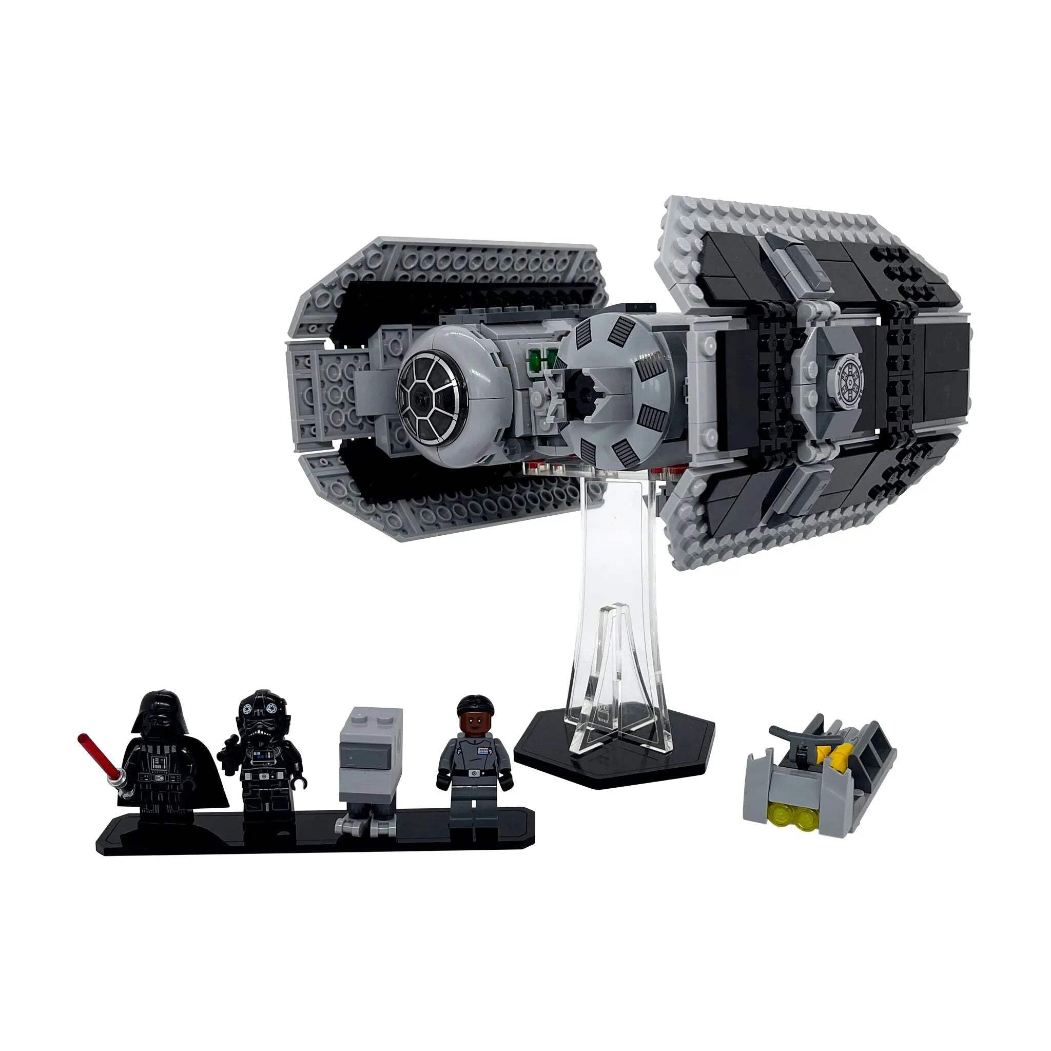 Brickcessories Display Stand for 75347 - TIE Bomber