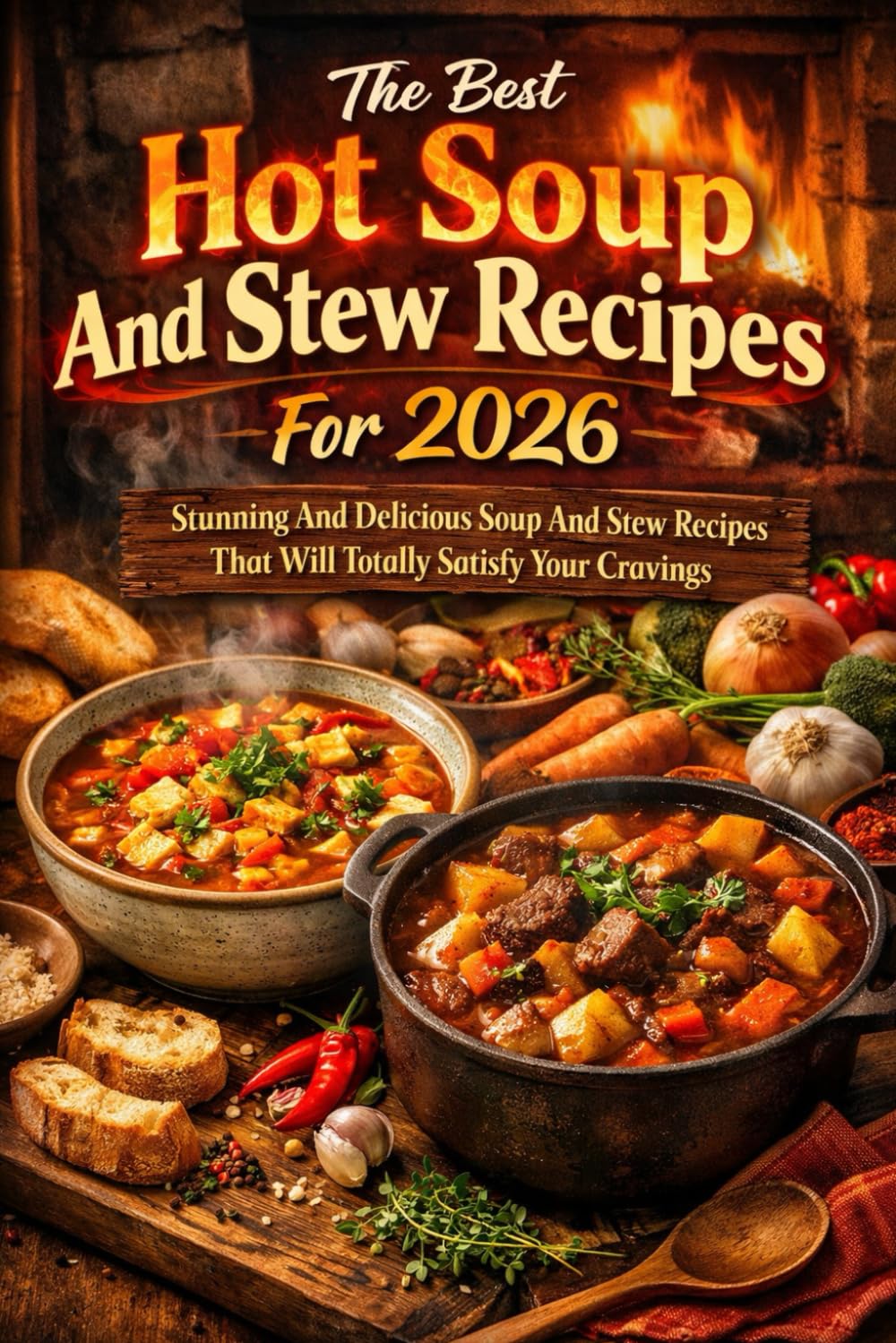 The Best Hot Soup And Stew Recipes For 2026: Stunning And Delicious Soup And Stew Recipes That Will Totally Satisfy Your Cravings