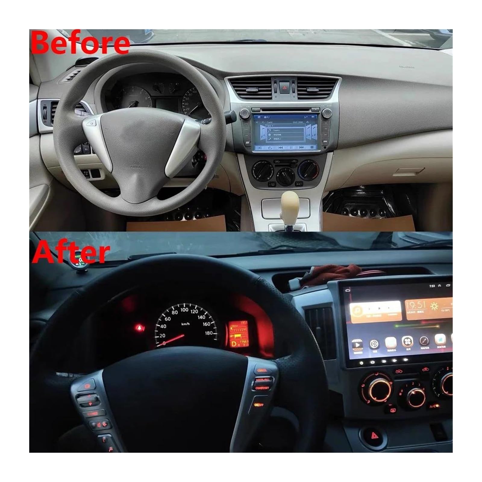 Volante Multifunzione Tasto Per Nissan Per Tiida 2011-2015 Per Versa 2014-2015 25550-3DA6A Interruttore Controllo Della Velocità Pulsanti Al Volante | Sliver-wire