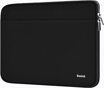 Laptop Sleeve 13.3 inch, Shockproof Protective Cover Carrying Computer Bag | Laptop Case, Carrying Notebook Cover Compatible for 13 inch MacBook Air/MacBook Pro, Computer Bag with Accessory Pocket,Black