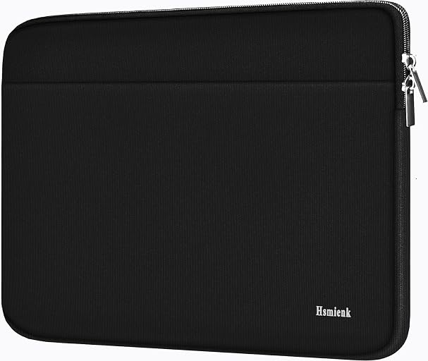 Laptop Case 14 inch, Durable Shockproof Protective Notebook Carrying Cover | Laptop Sleeve, Briefcase Computer Cover Carrying Notebook Bag for 15" HP, ASUS, Dell, Lenovo, Acer