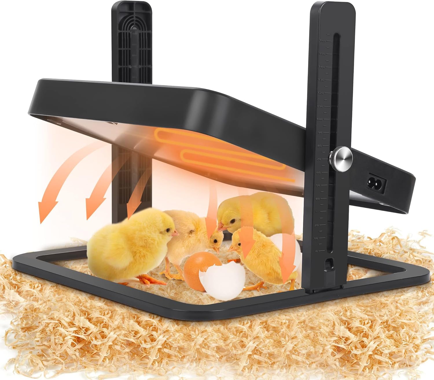 NQRXgej Heating Plate Chicken Coop Heater 10"x10