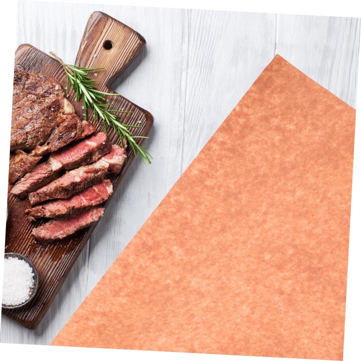 Brown Grease Proof Butcher Paper Roll Food Wrapper Non Stick