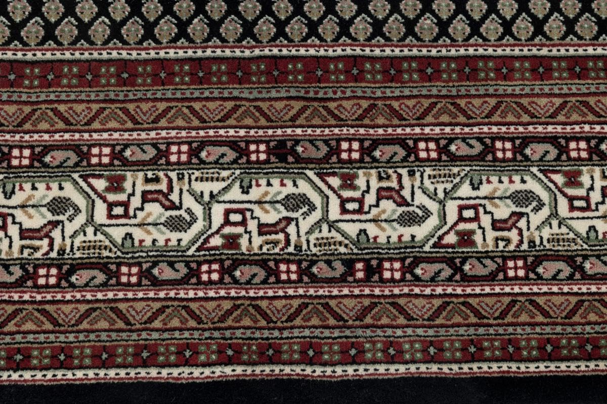 Top-Angebot: Indo Mir 202 x 299 cm Hand Knotted Oriental Rug Indian Wool – Handgeknüpfter Orientteppich Top-Angebot: Indo Mir 202 x 299 cm Hand Knotted Oriental Rug Indian Wool | Handgeknüpfter Orientteppich | Wien Österreich