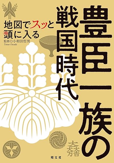 地図でスッと頭に入る豊臣一族の戦国時代