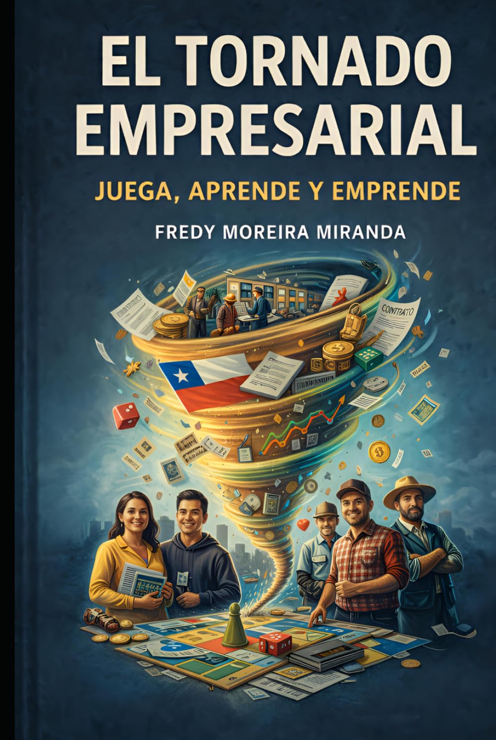 El Tornado Empresarial: “Juega, Aprende y Emprende” (Plan Estratégico Chile 2026-2126)